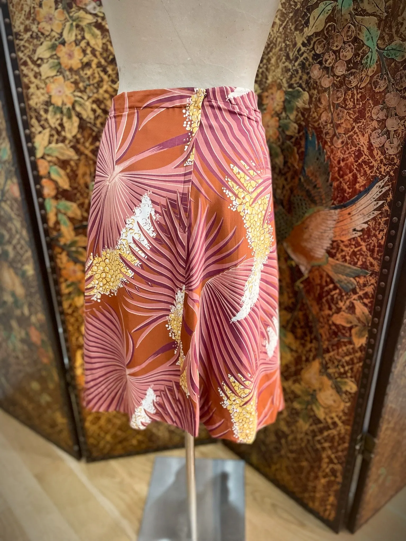 1950s Hawaiian Palm Leaf Skirt