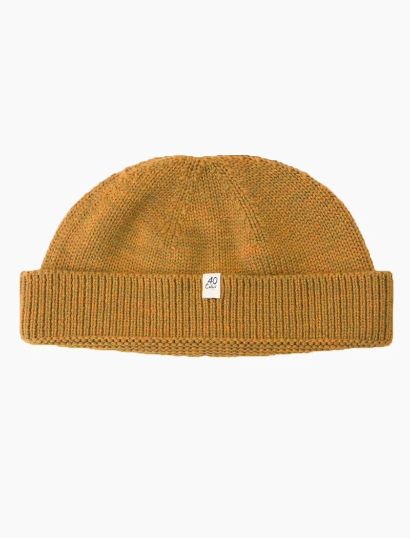 40 COLORI Solid Fisherman - Ochre Yellow