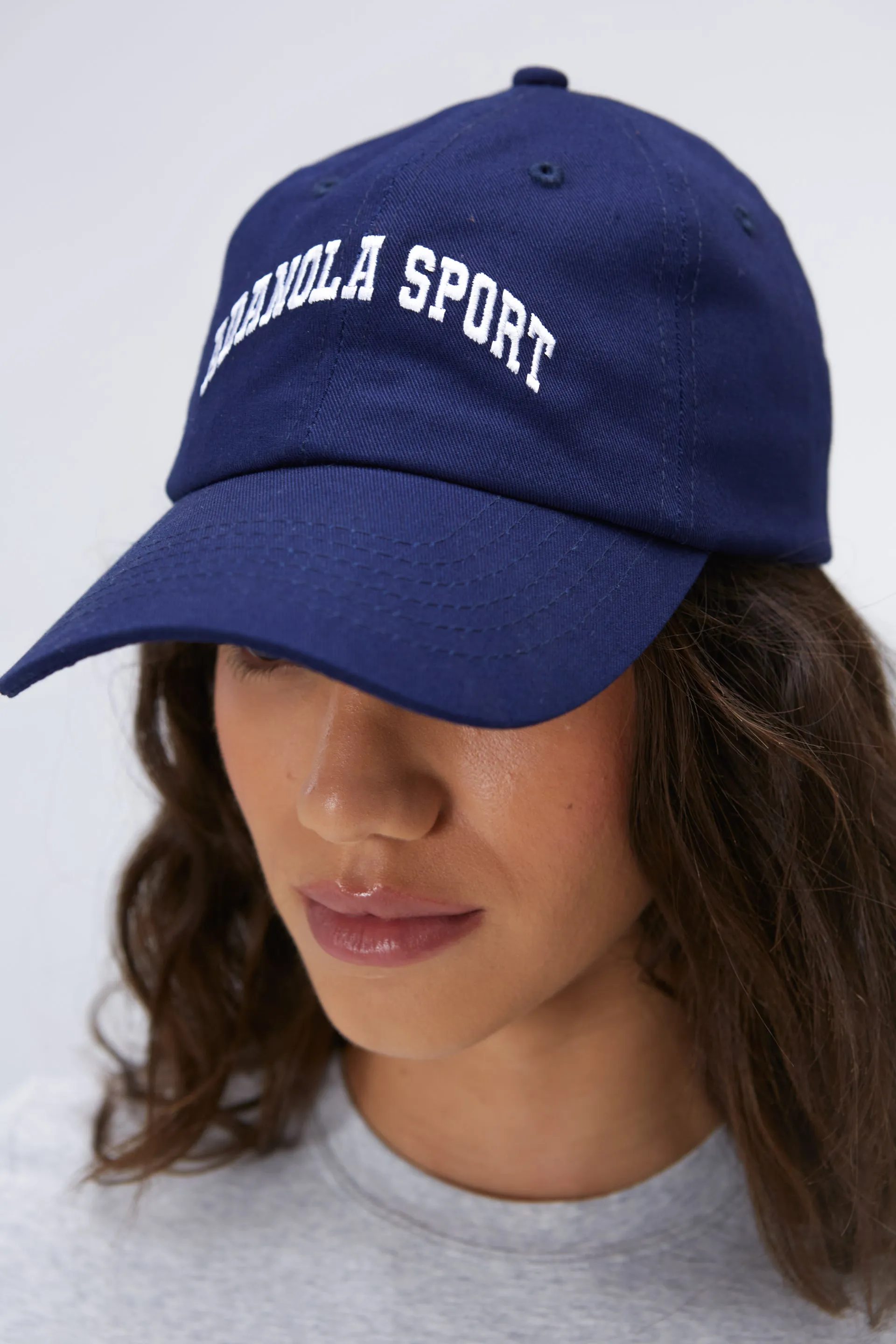 Adanola Sport Cap - Navy/White