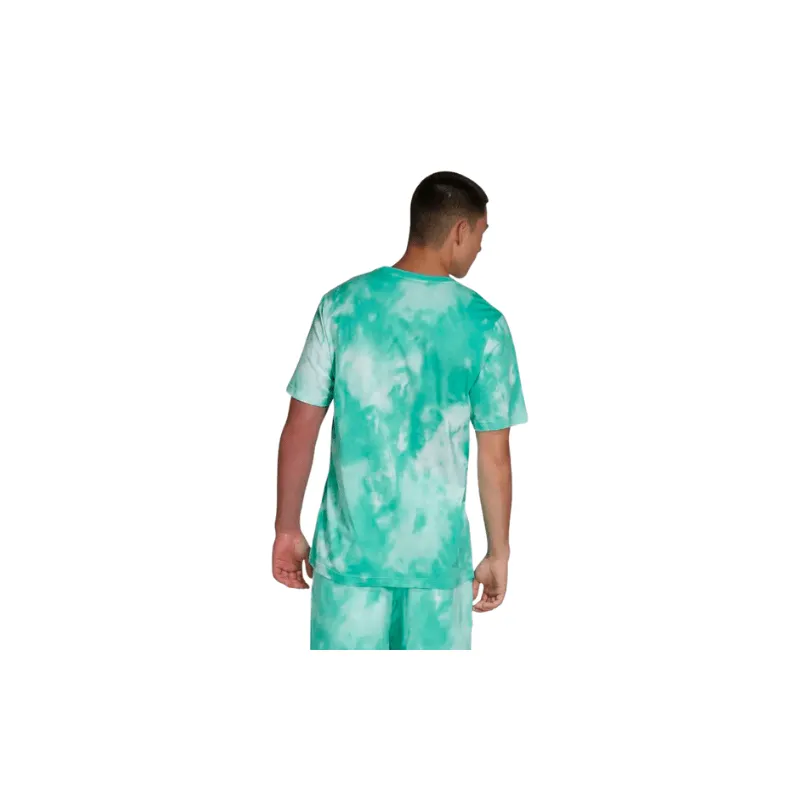 Adidas Adicolor Essentials Trefoil Tie-Dyed  Tee - Men's