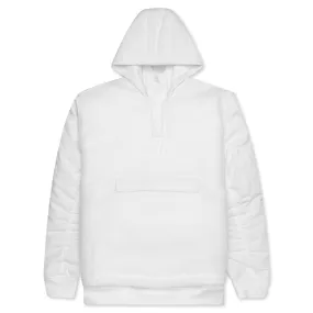 Adidas Originals x Ivy Park Sherpa Layered Jacket - Core White