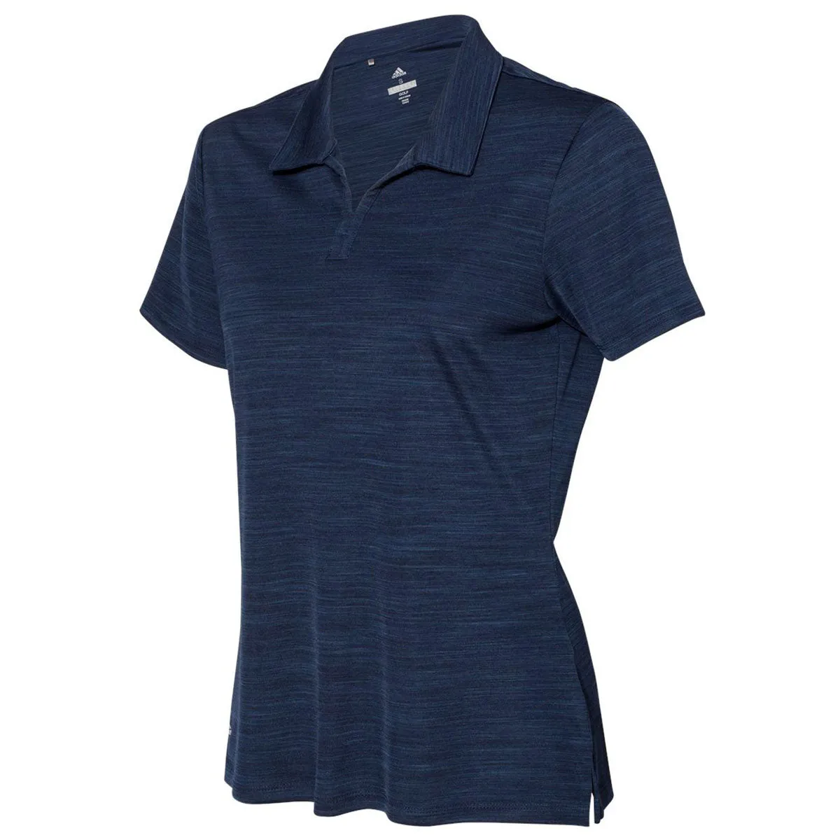 adidas Women's Collegiate Navy Melange Sport Polo