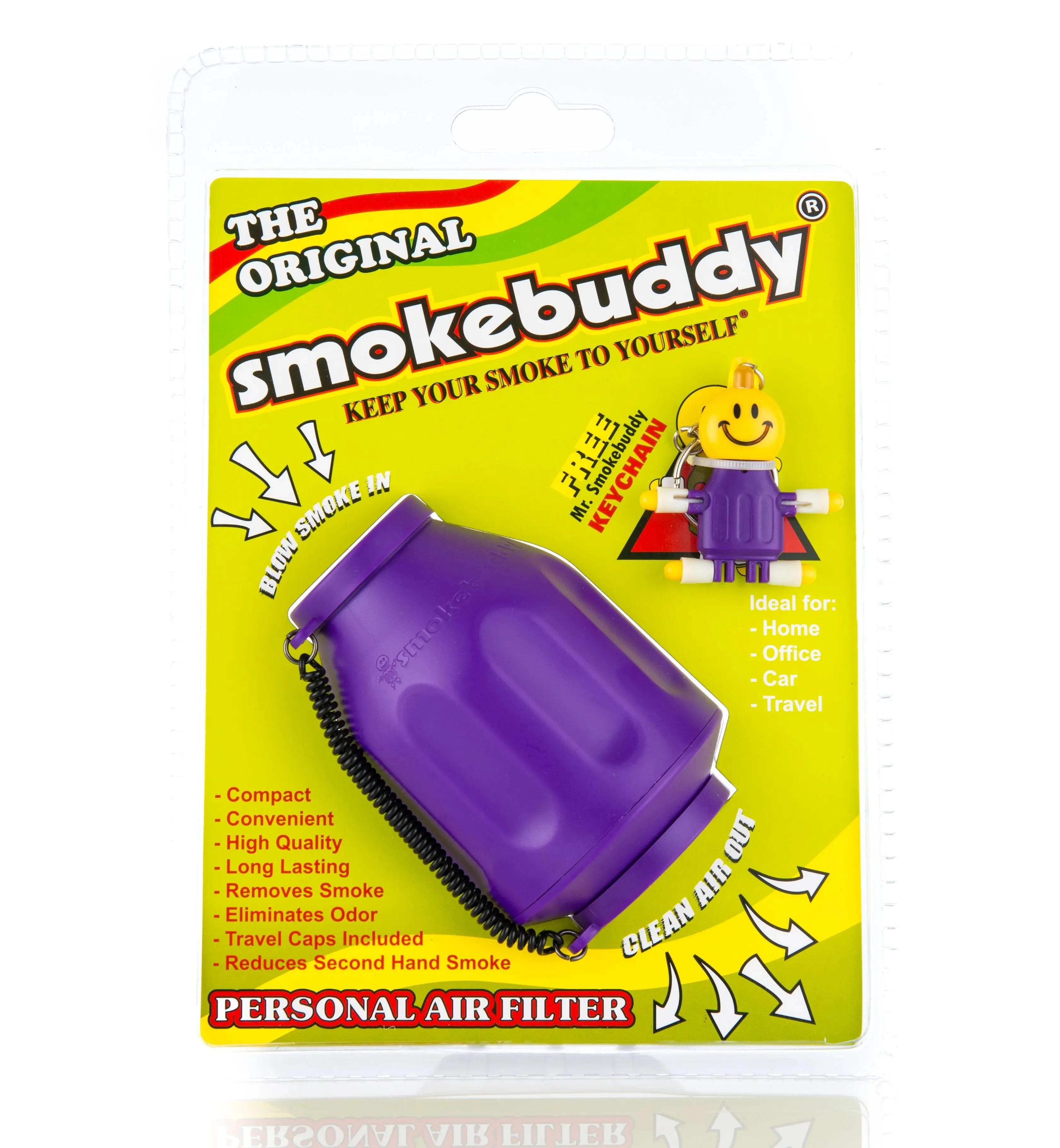 Air Filter - Smoke Buddy Original - Purple