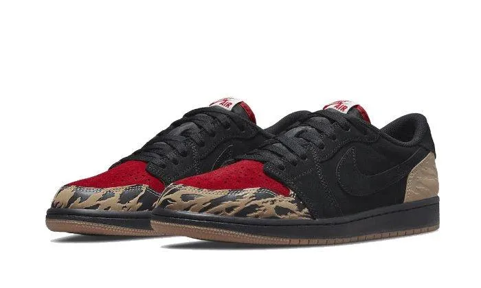 Air Jordan 1 Low SP "SoleFly - Carnivore"