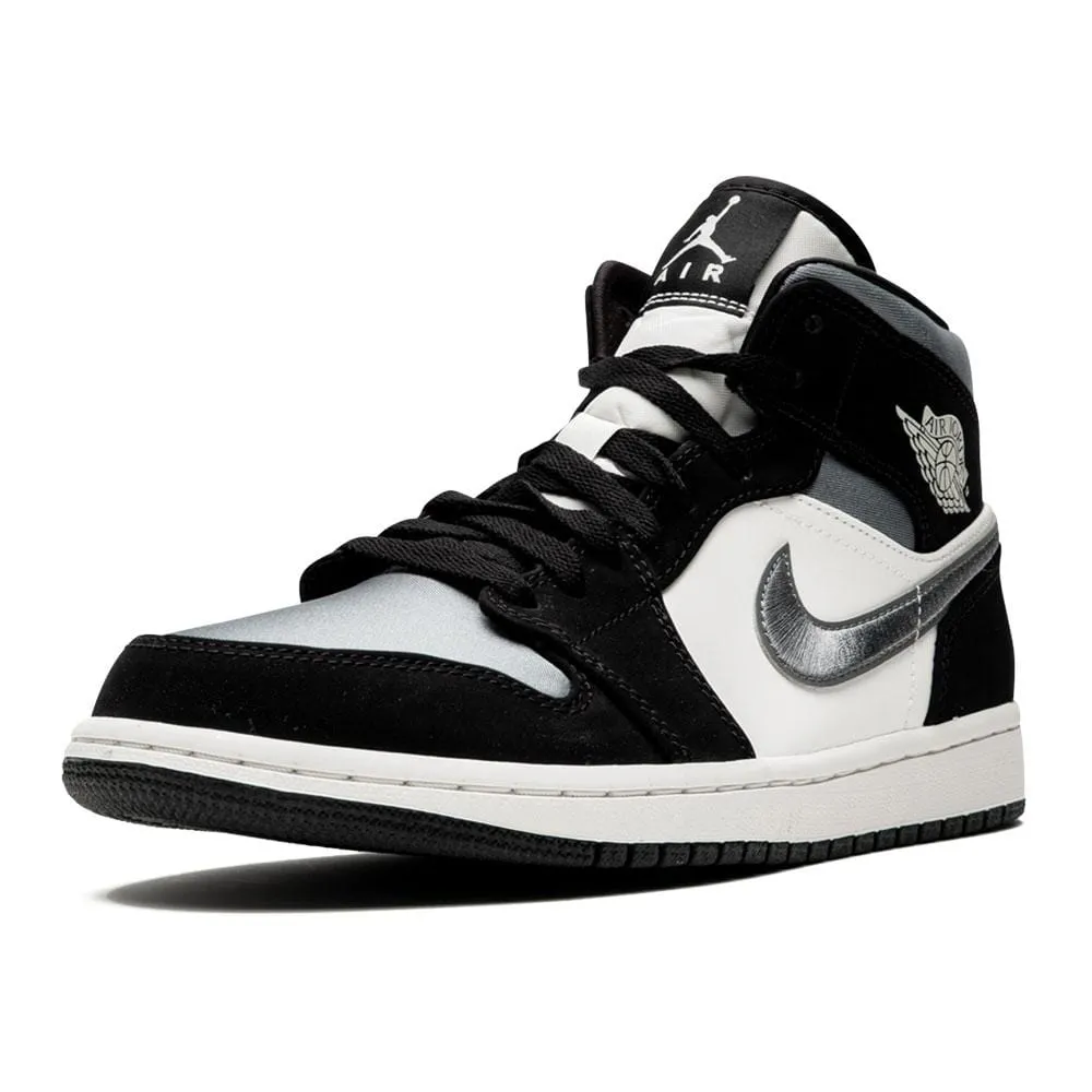 Air Jordan 1 Mid SE 'Satin Smoke Grey'