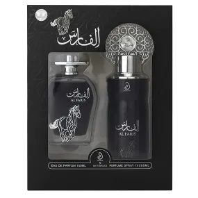 Al Faris Gift Set For Unisex By Arabiyat