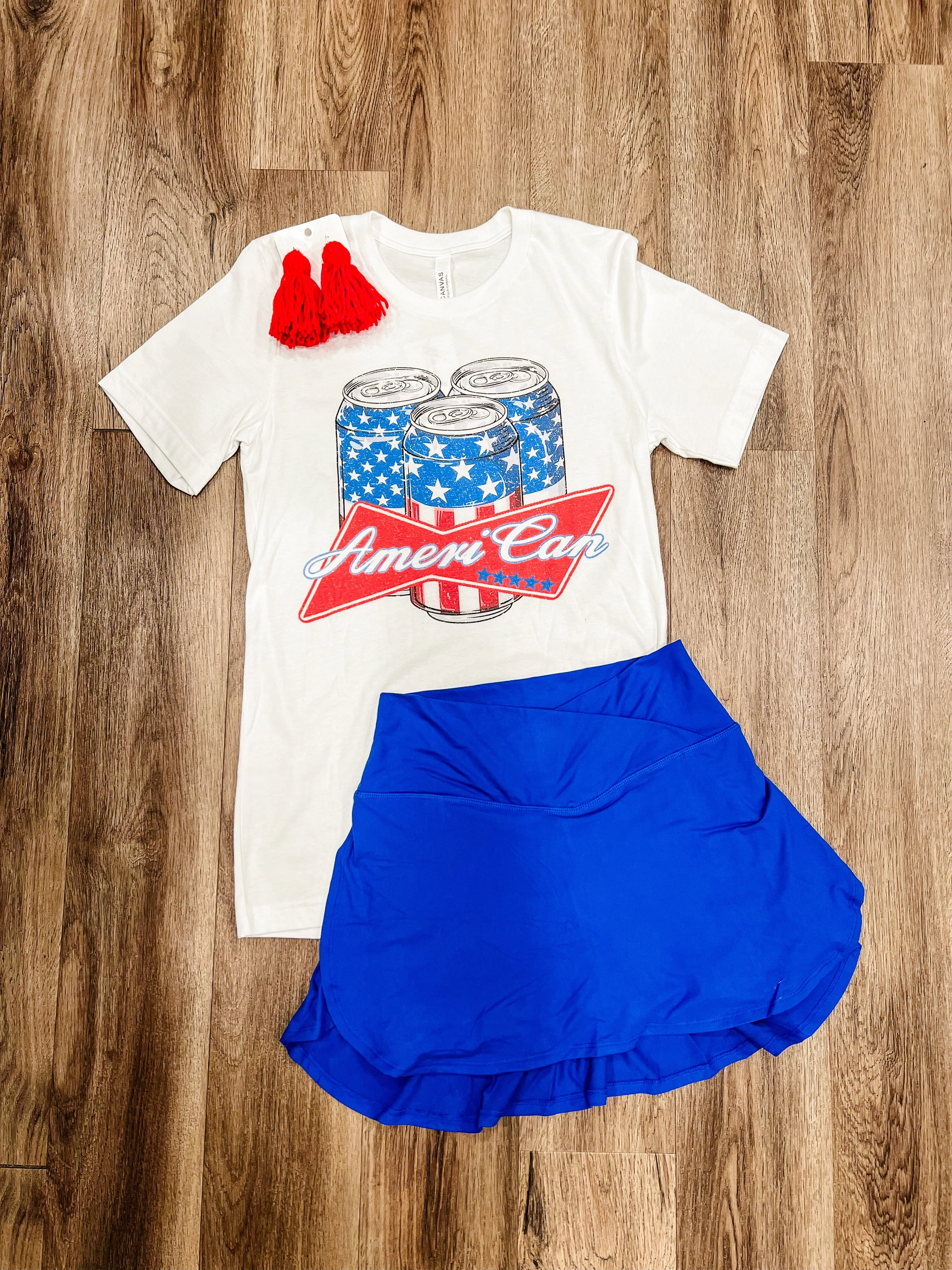 Ameri CAN Graphic Tee