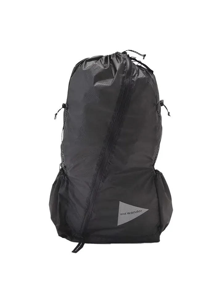 And Wander Sil Daypack Charcoal