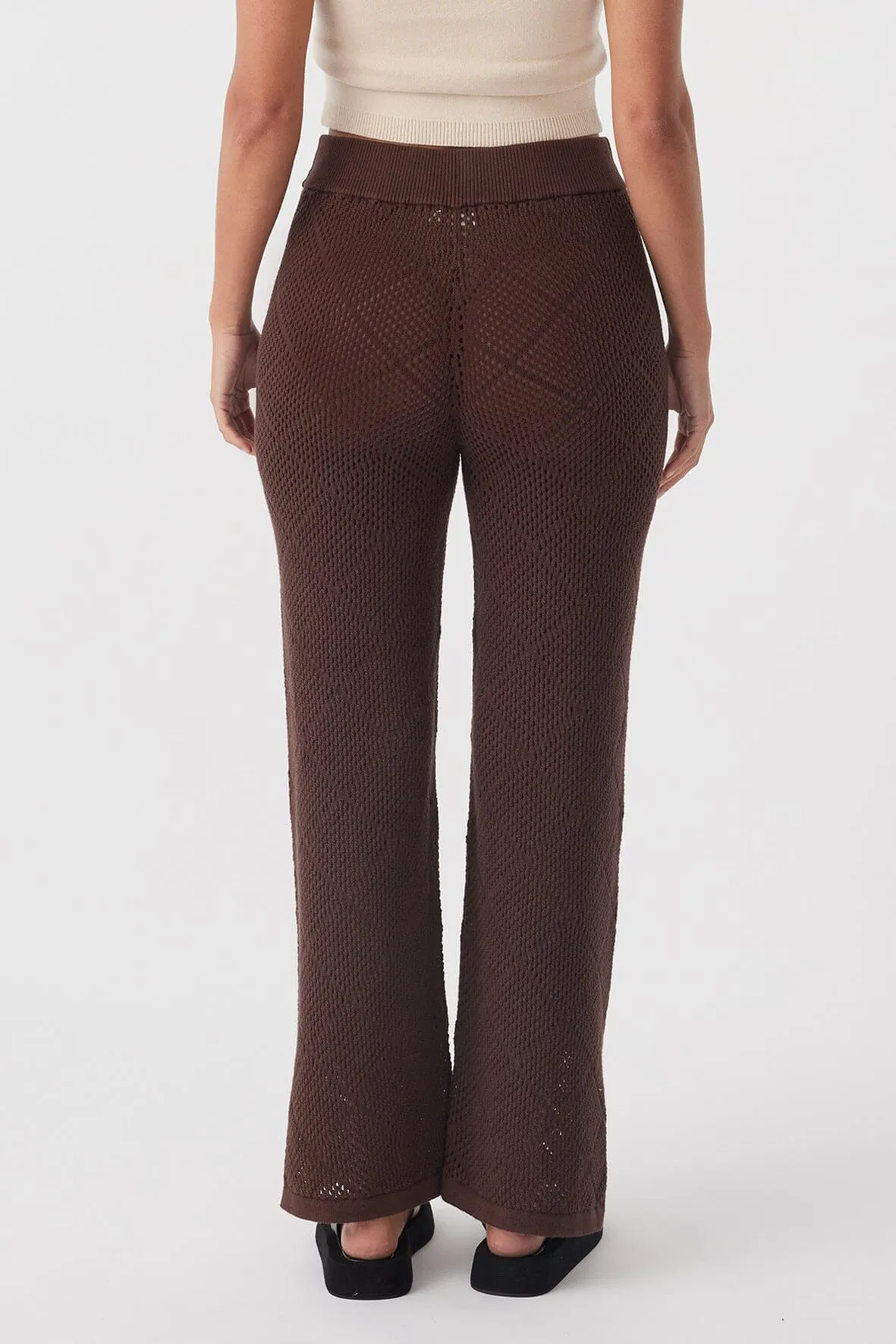 Arcaa Ezra Pant - Chocolate