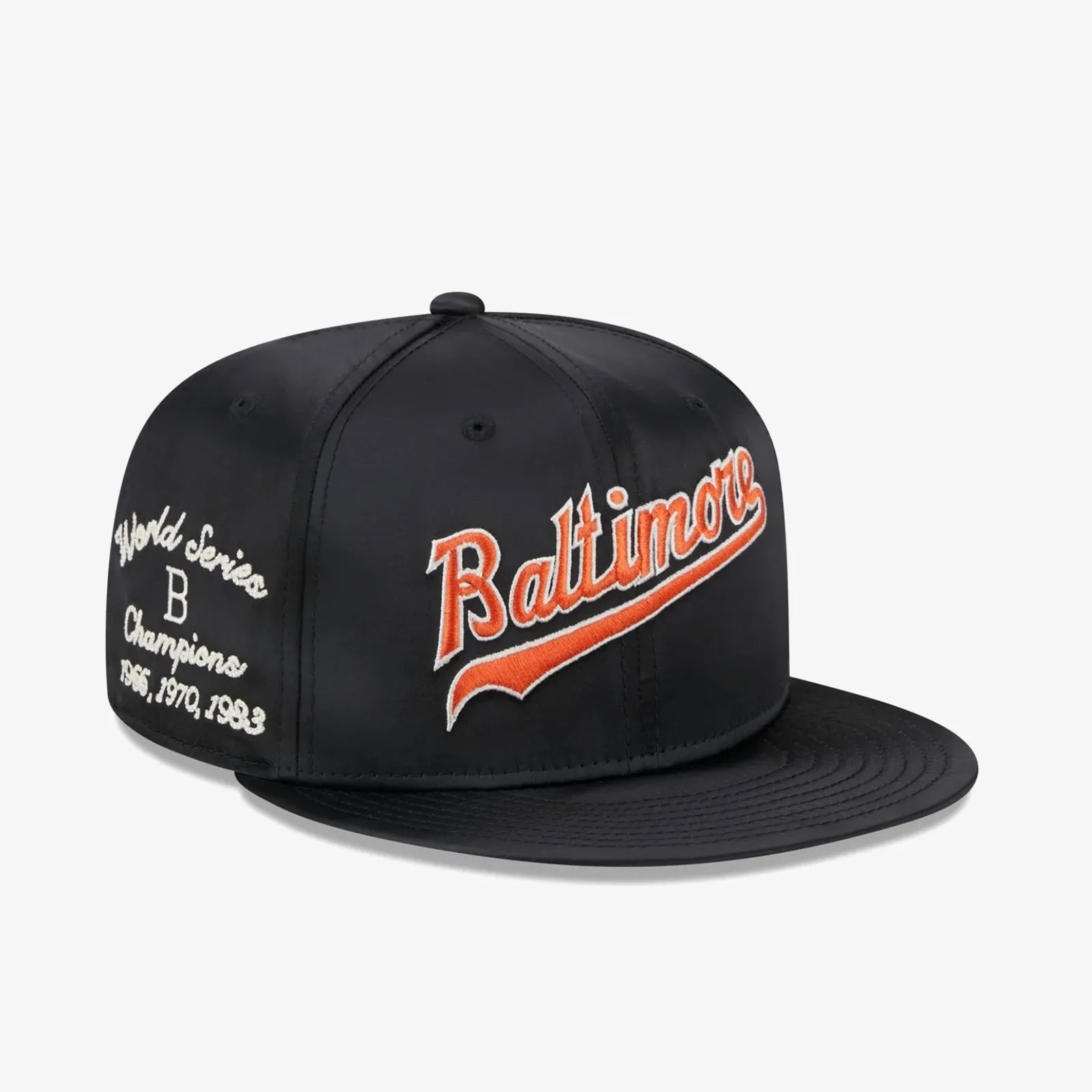 Baltimore 9Fifty Satin Script Snapback