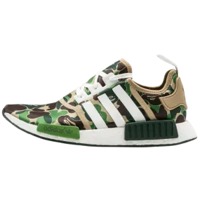 Bape x Adidas NMD_R1 Green Camo