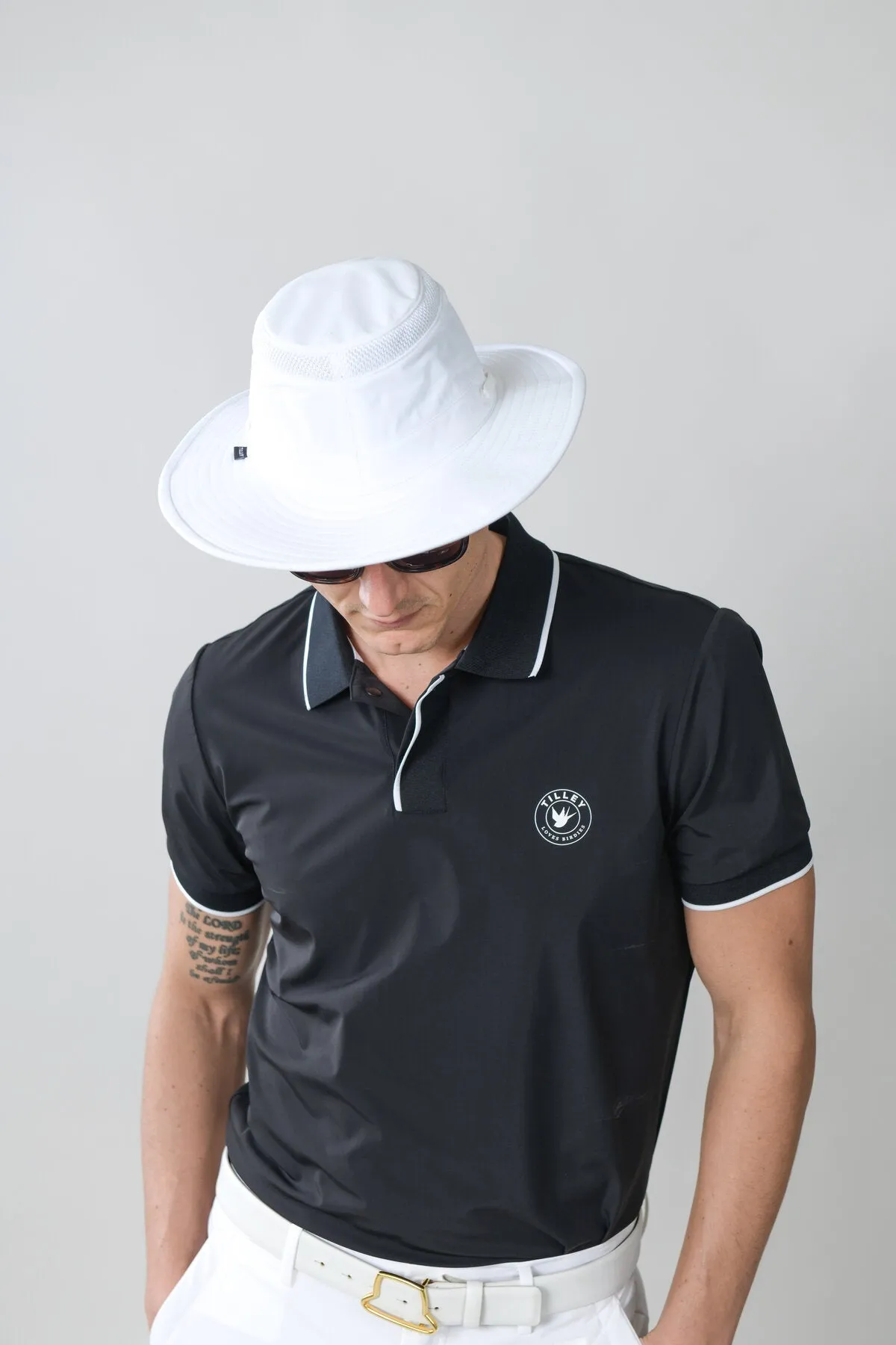 Beacon Golf Polo - Crest Logo