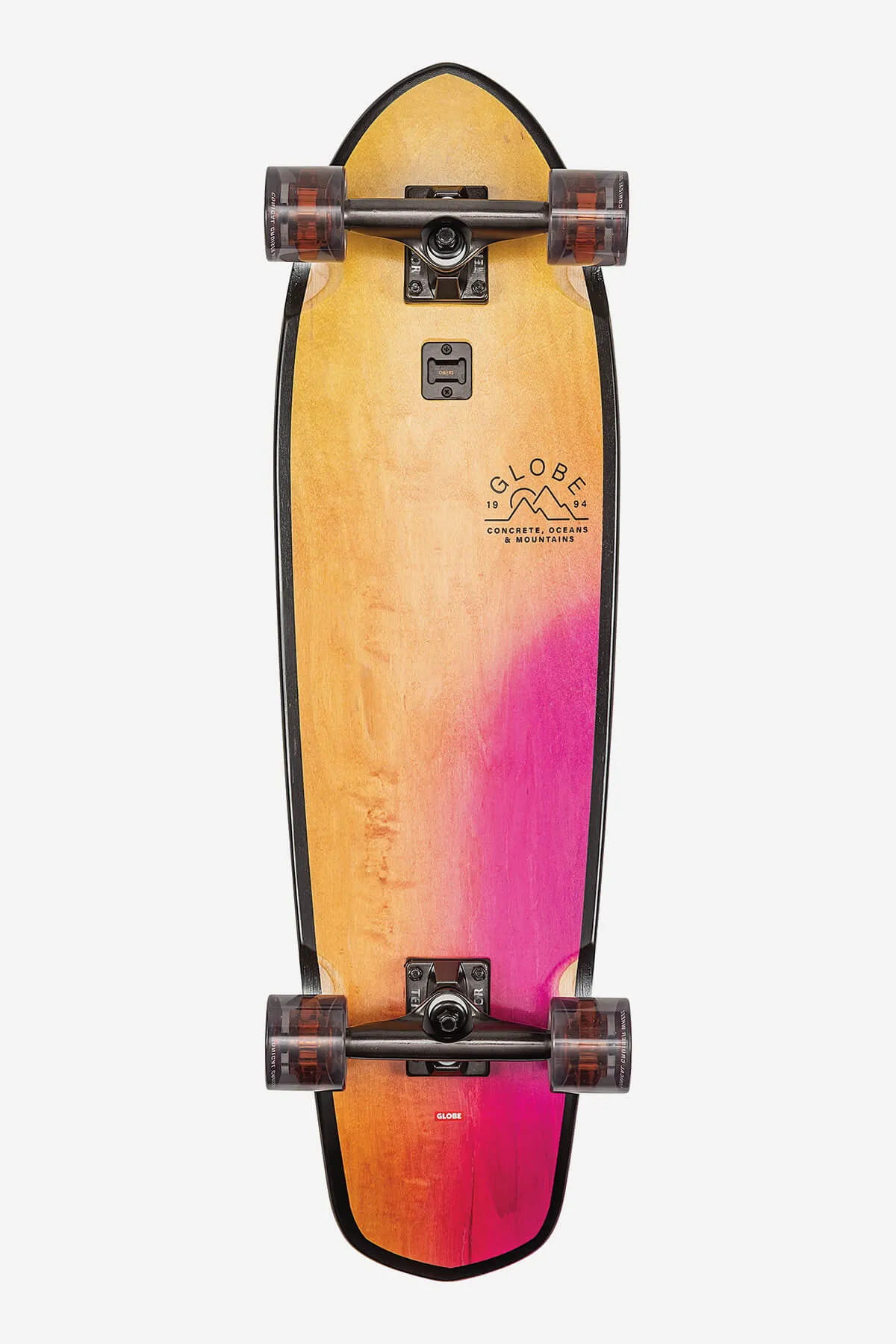 Big Blazer - Washed Yellow - 32 Cruiserboard