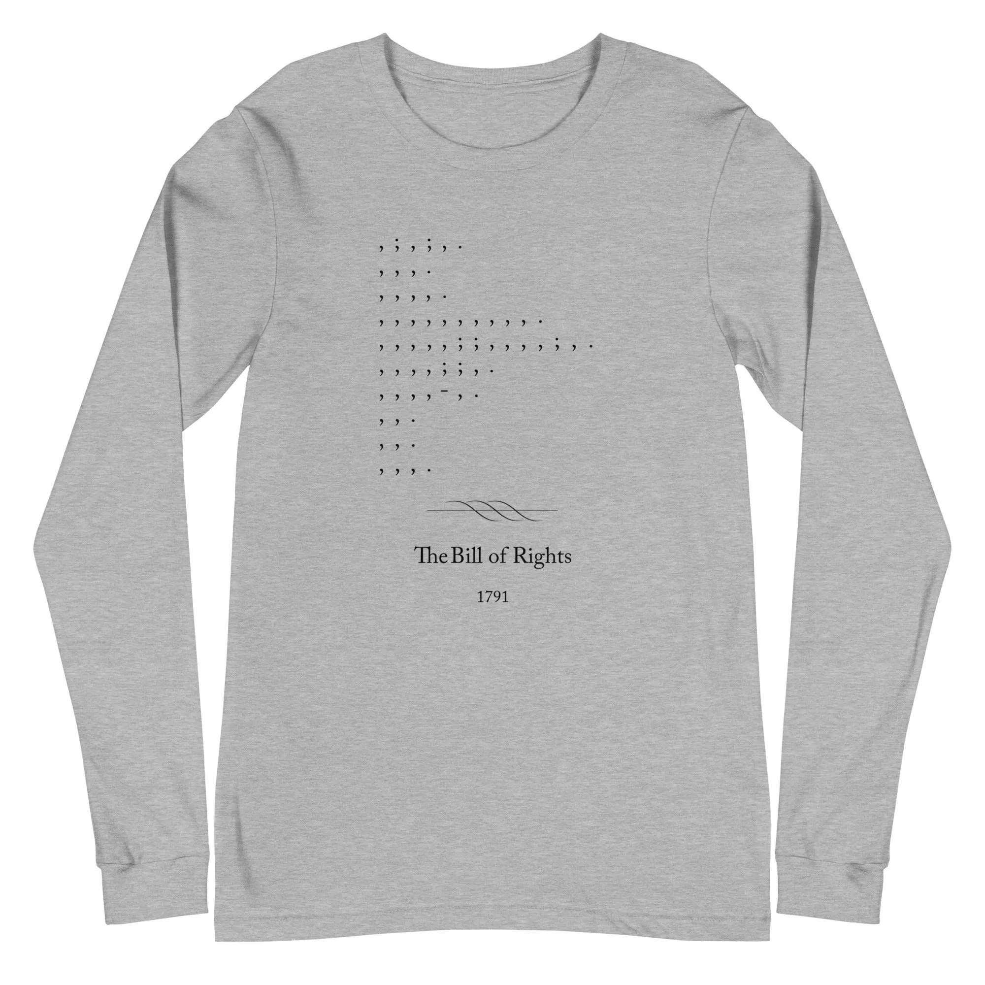 Bill of Rights - Long-sleeve t-shirt