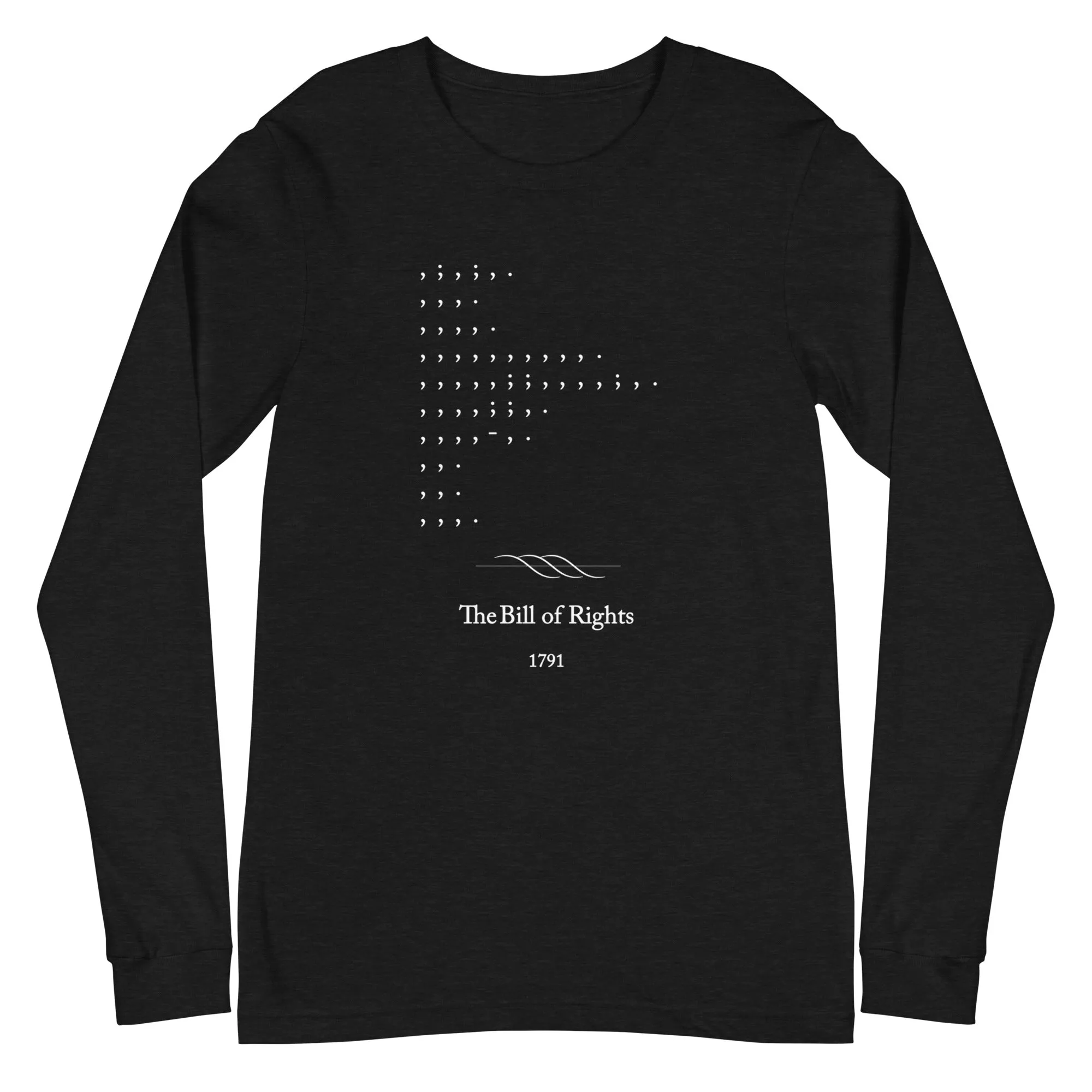 Bill of Rights - Long-sleeve t-shirt