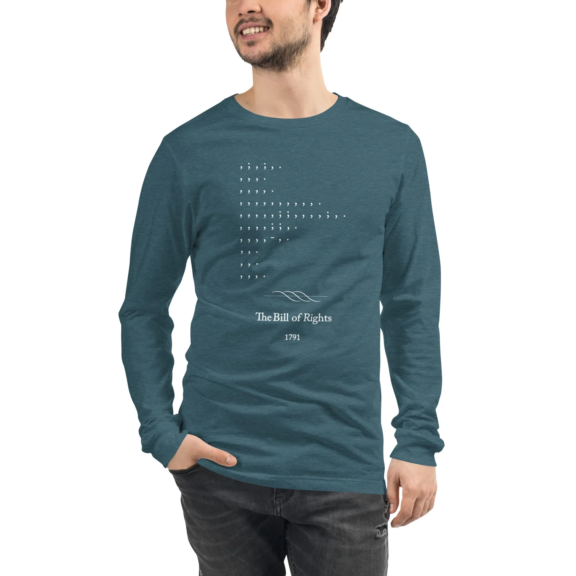 Bill of Rights - Long-sleeve t-shirt