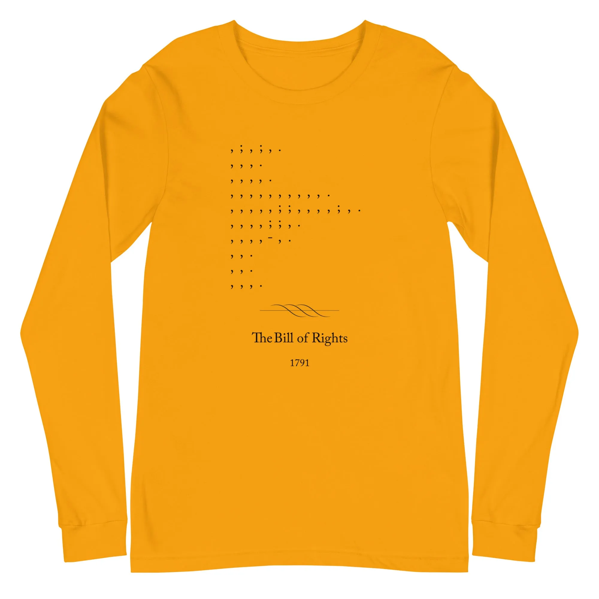 Bill of Rights - Long-sleeve t-shirt