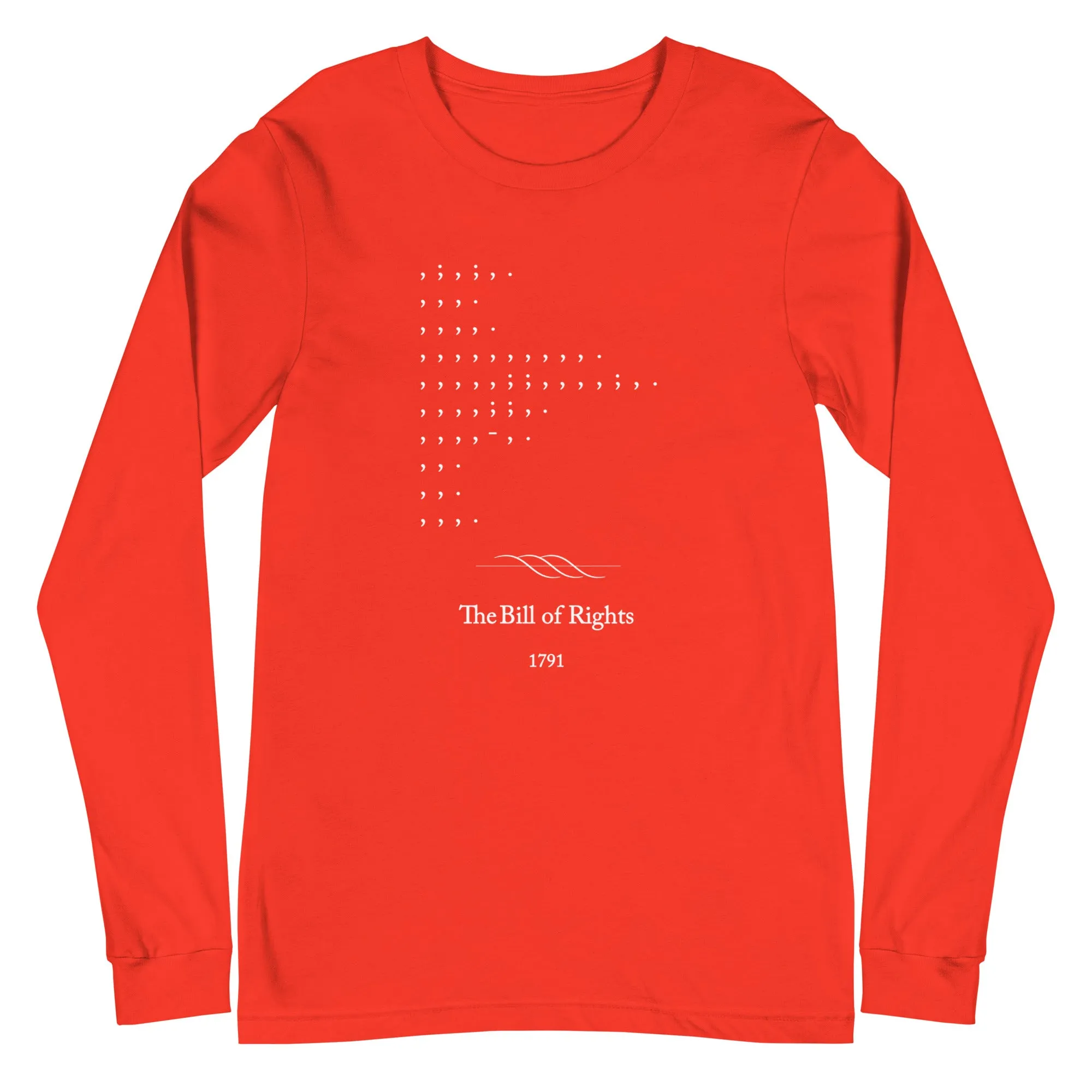 Bill of Rights - Long-sleeve t-shirt