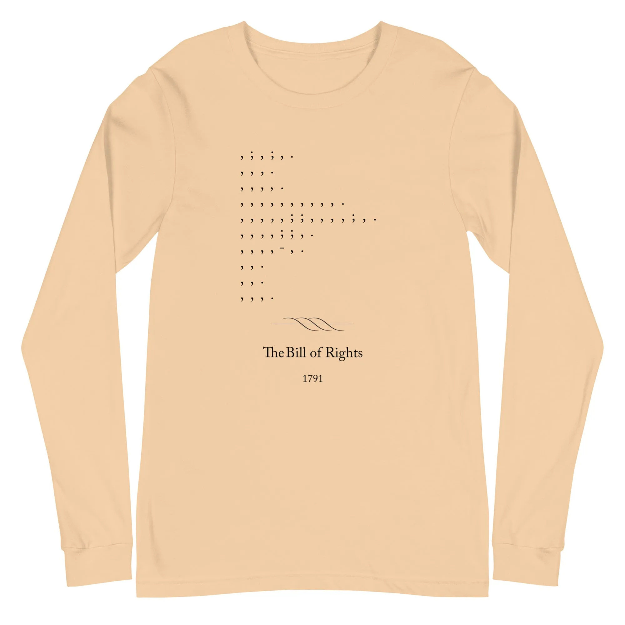 Bill of Rights - Long-sleeve t-shirt