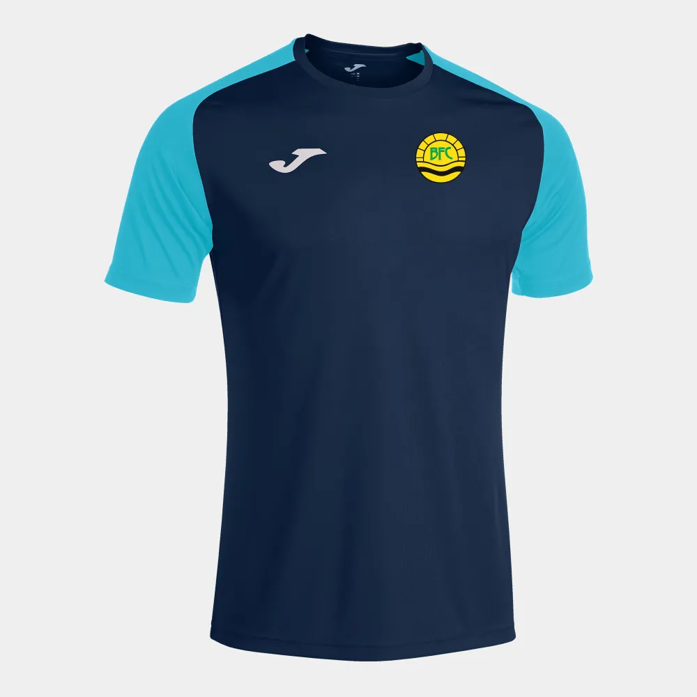 Blisworth Joma Academy IV T-Shirt Navy/Turquoise