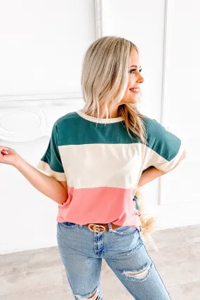 Blocking the Haters Teal Top | S-XL