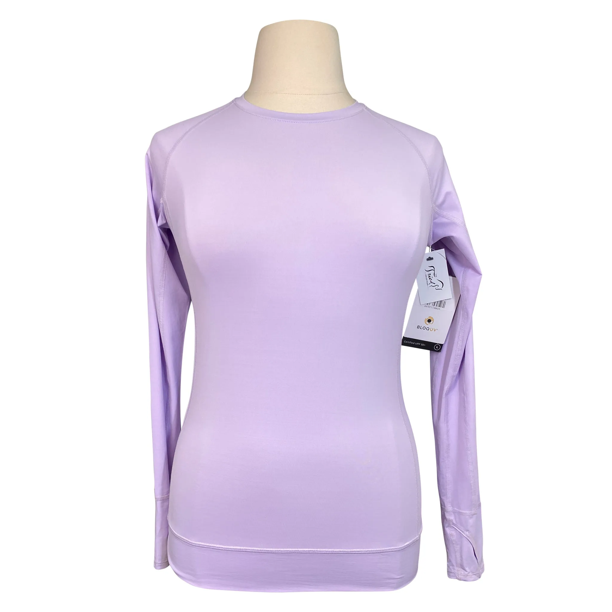 BloqUV Pullover Sun Shirt  in Lavender - Women's Large