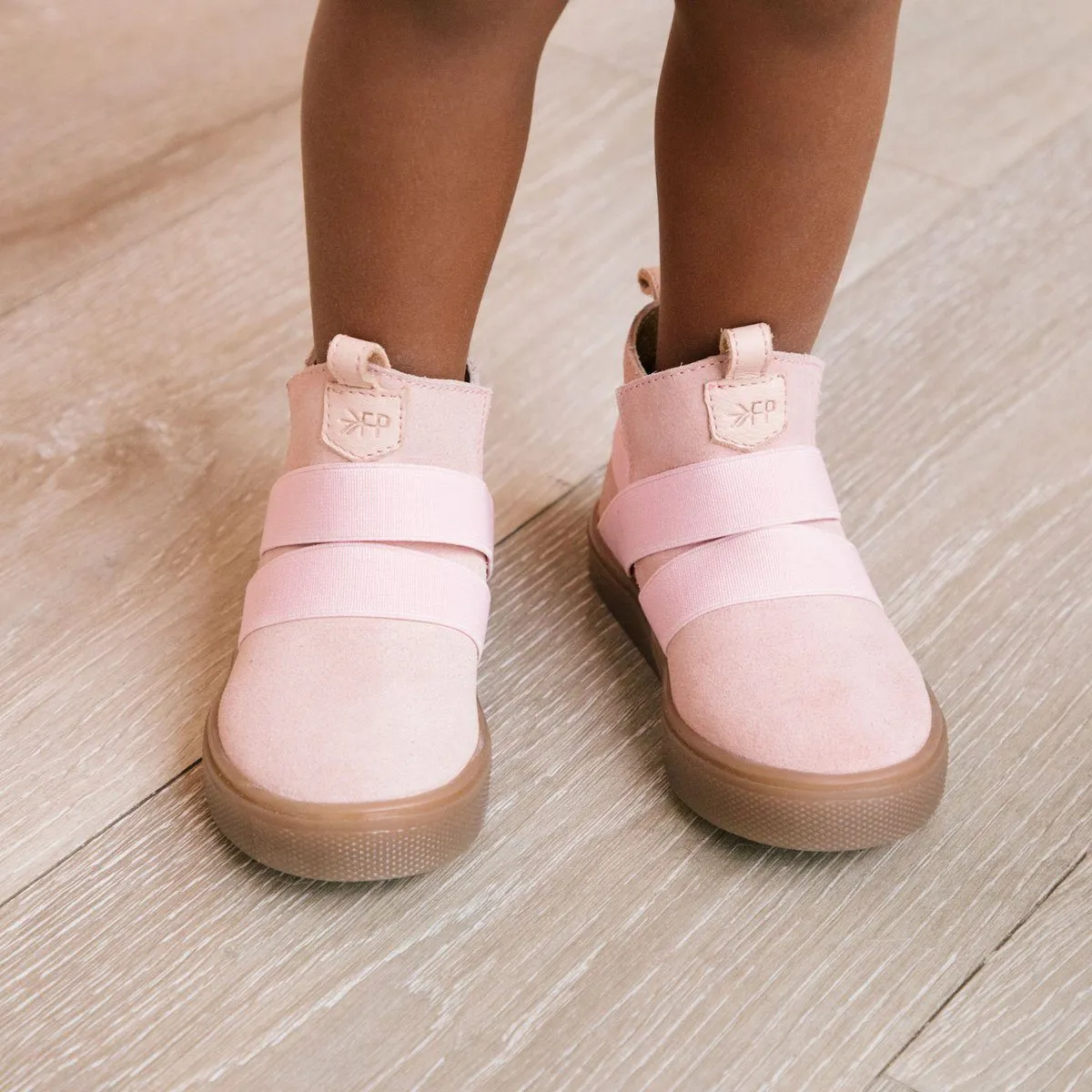 Blush Suede Oakland Sneaker