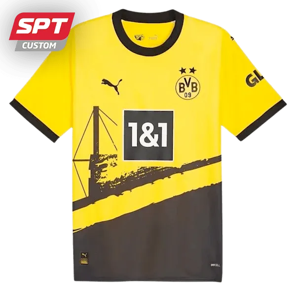 Borussia Dortmund Adults Home Jersey - 23/24