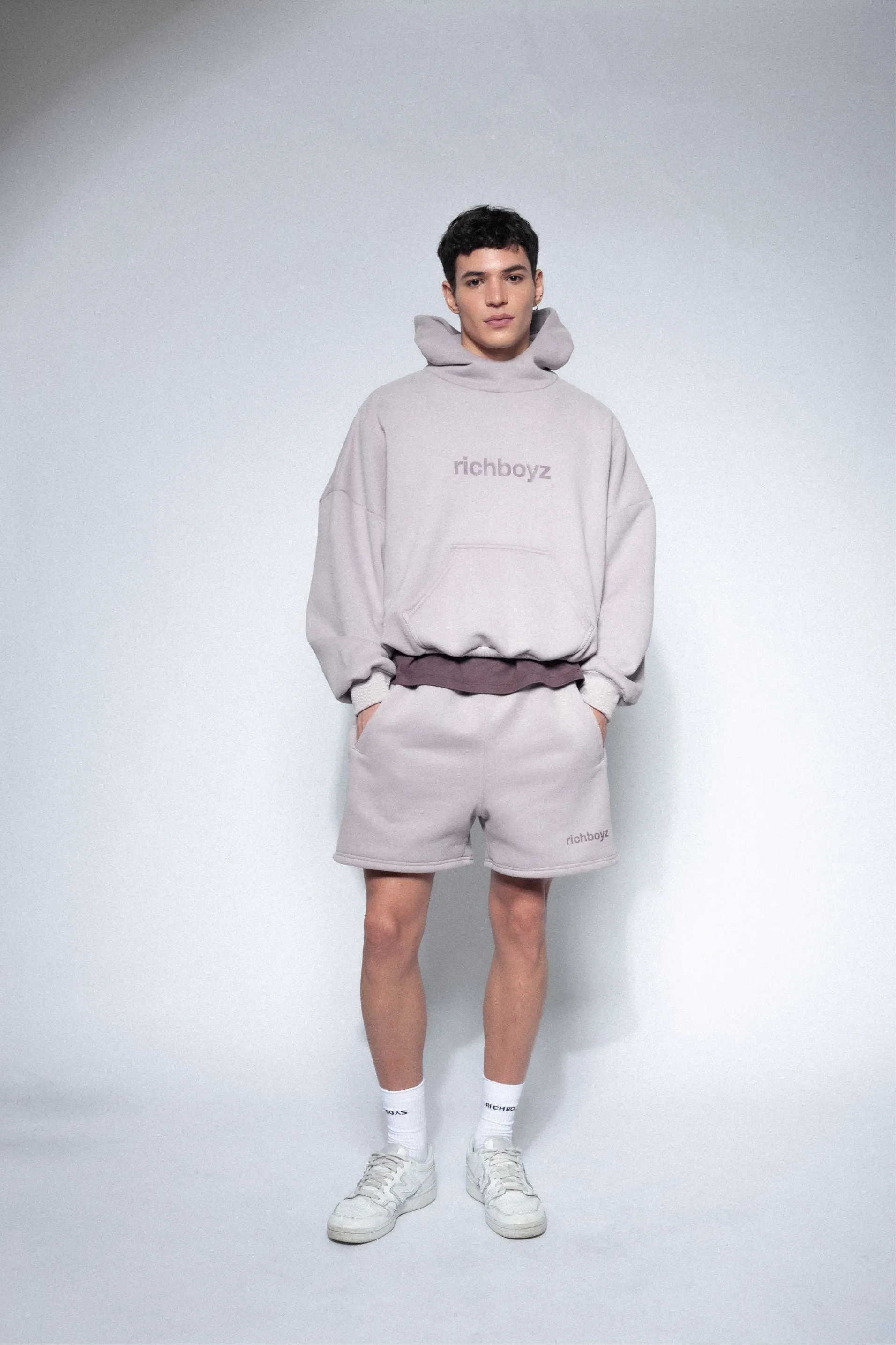 Box Hoodie - Lilac