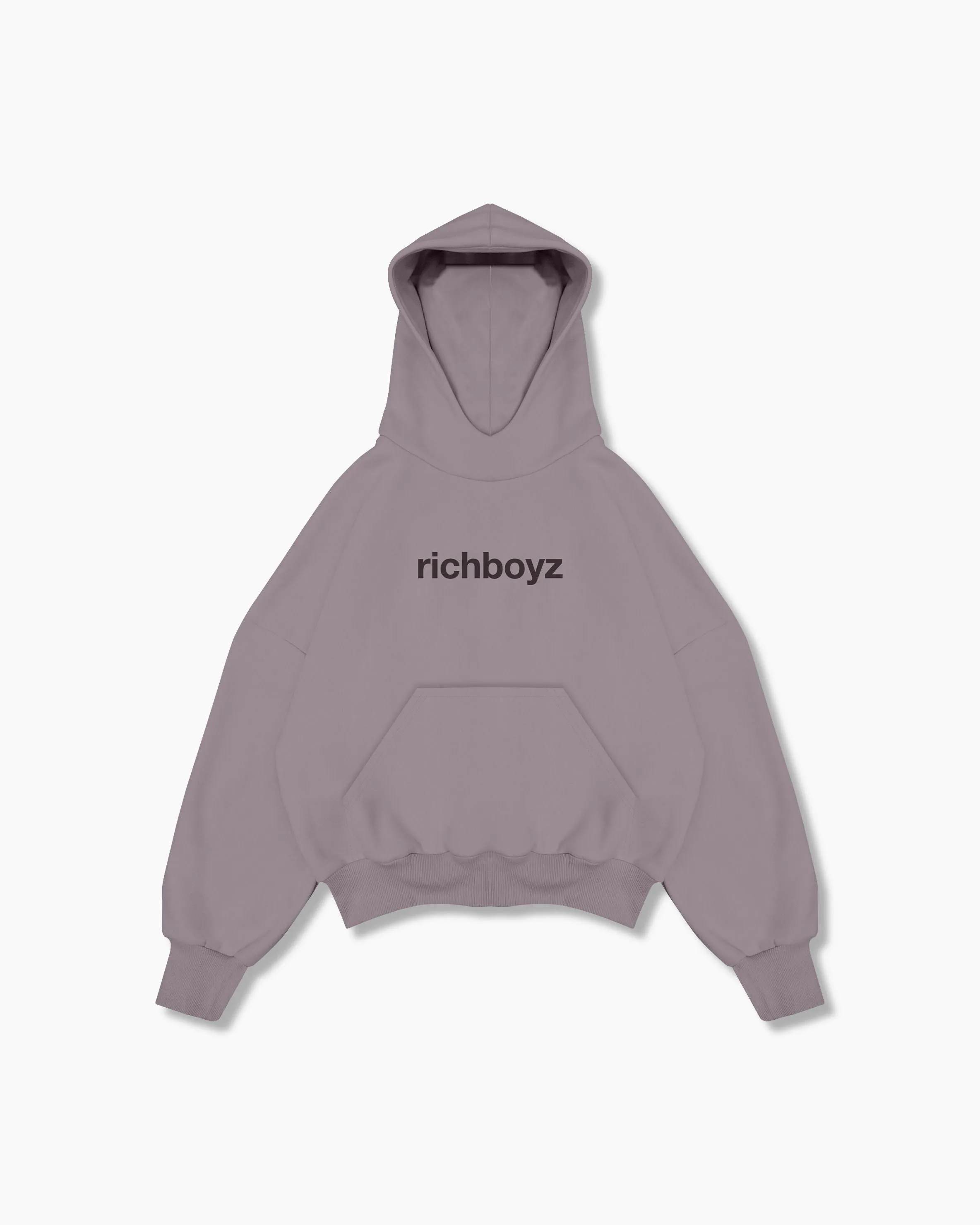 Box Hoodie - Lilac