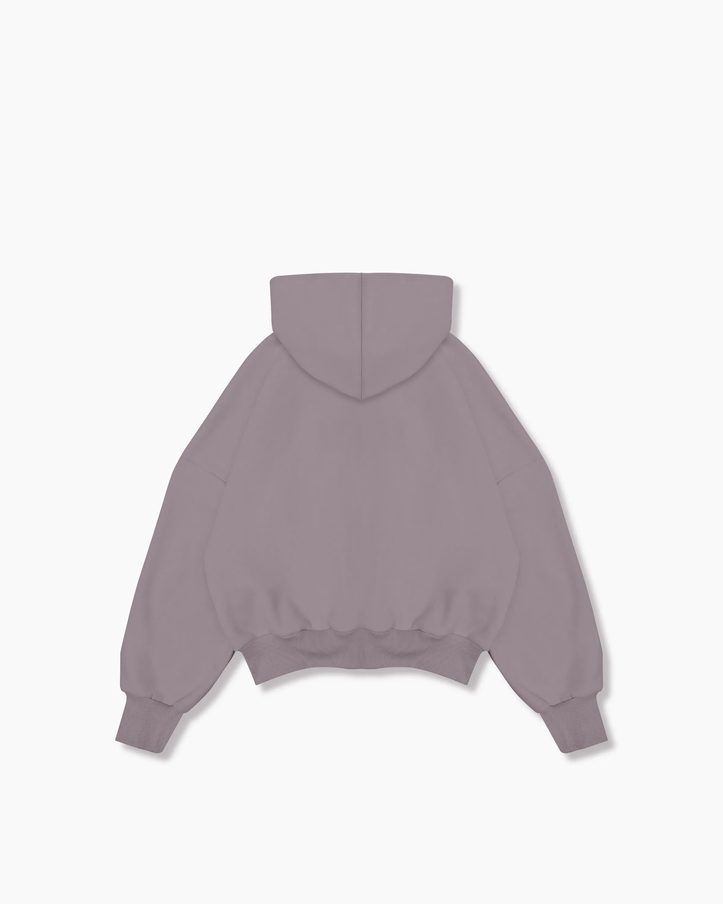 Box Hoodie - Lilac