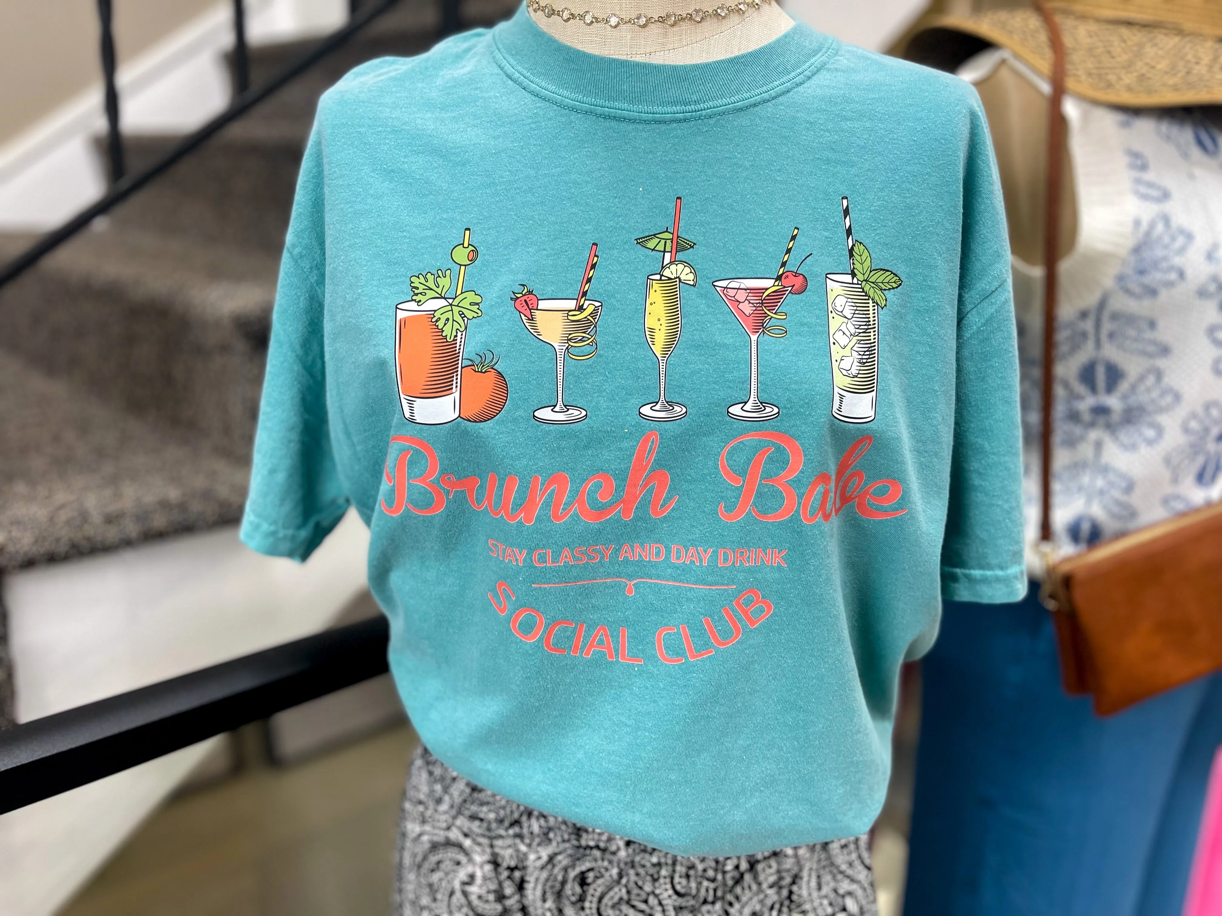 Brunch Babe Social Club Graphic Tee