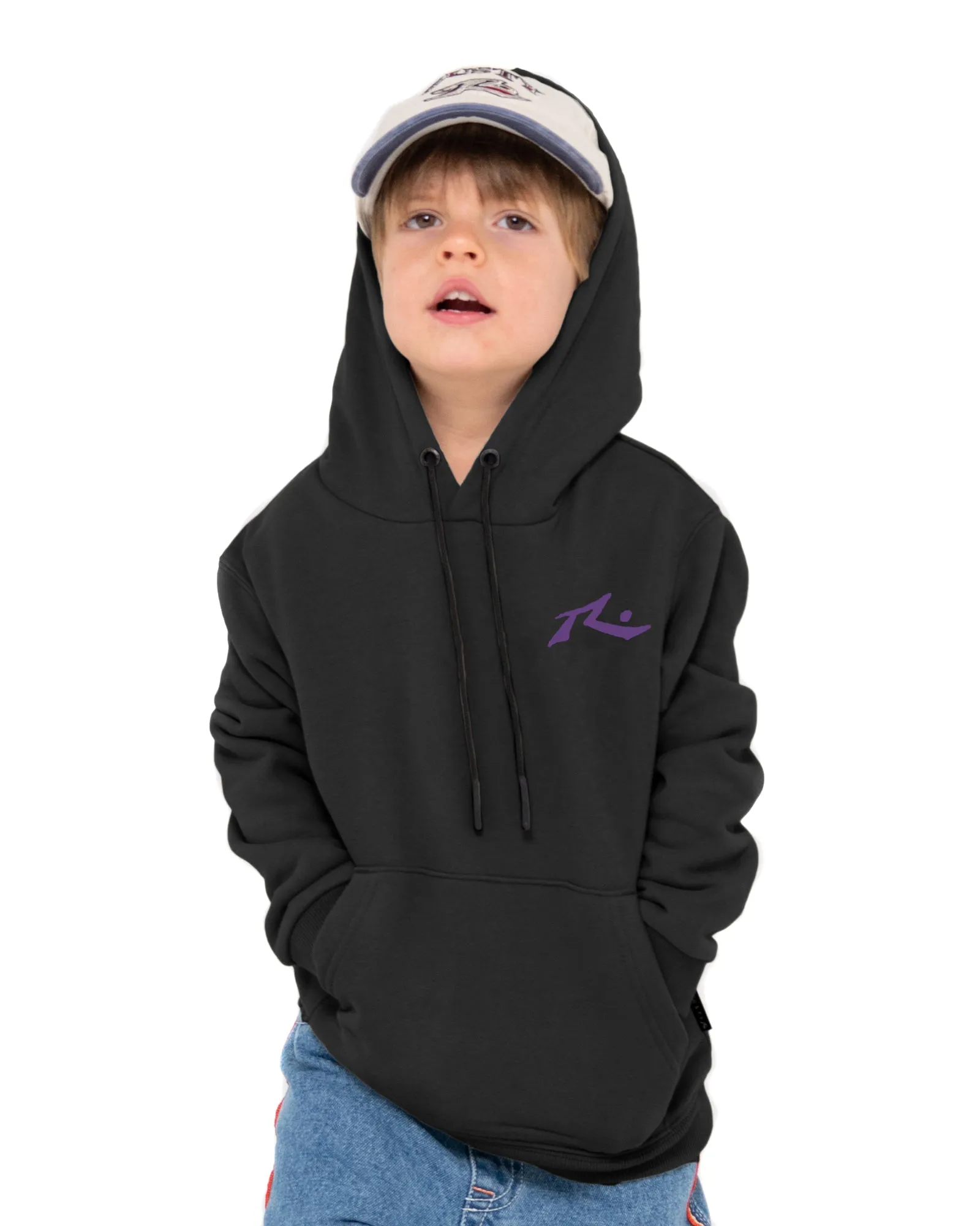 Canguro Rusty Competition Hood Runts Black/Purple