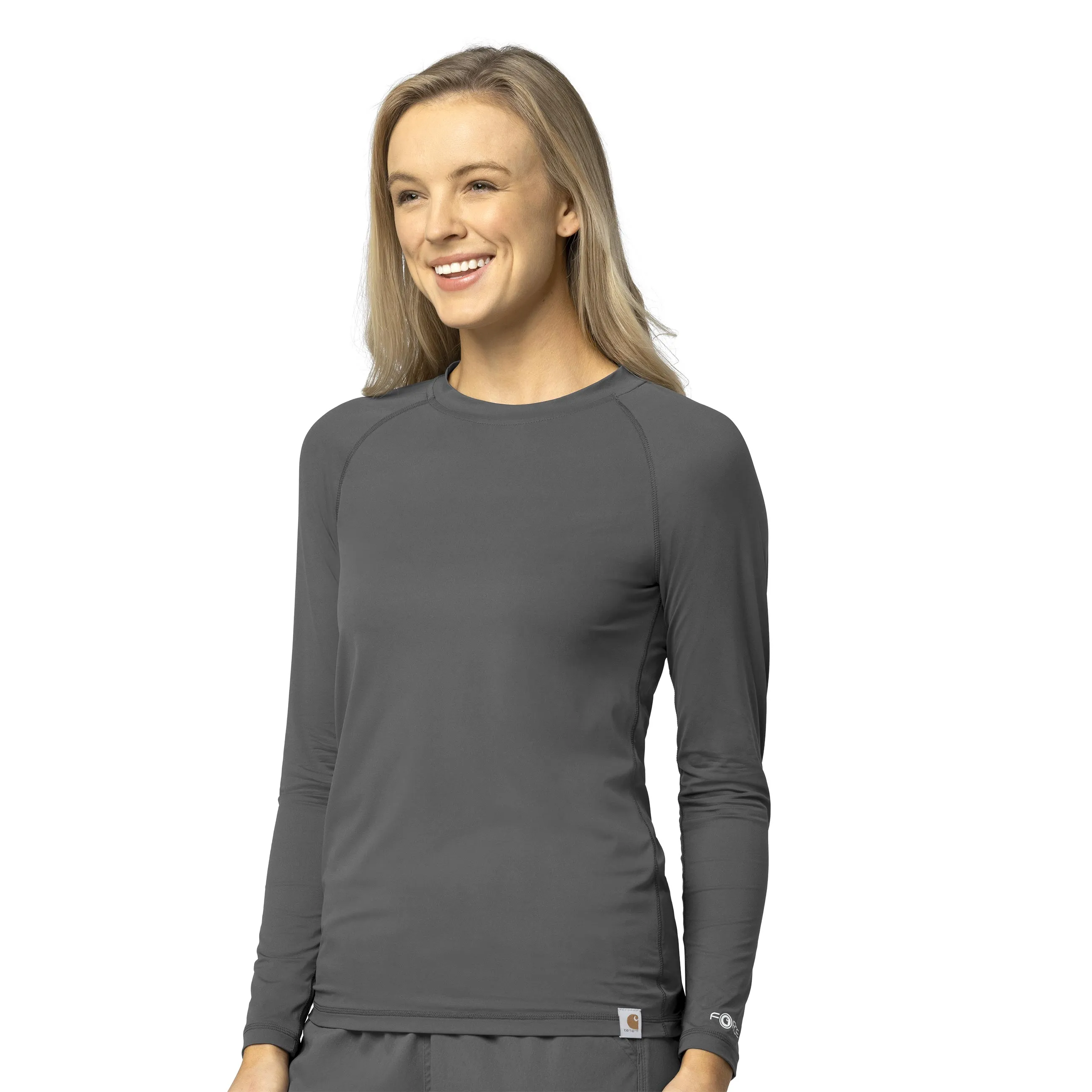 Carhartt Force Sub-Scrubs Women's Performance Long Sleeve Tee C31002