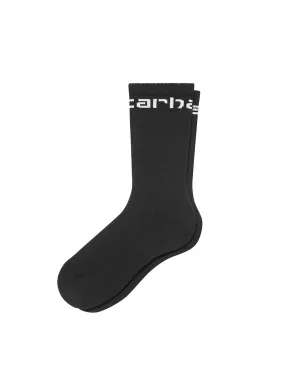 Carhartt WIP Carhartt Socks Black / White