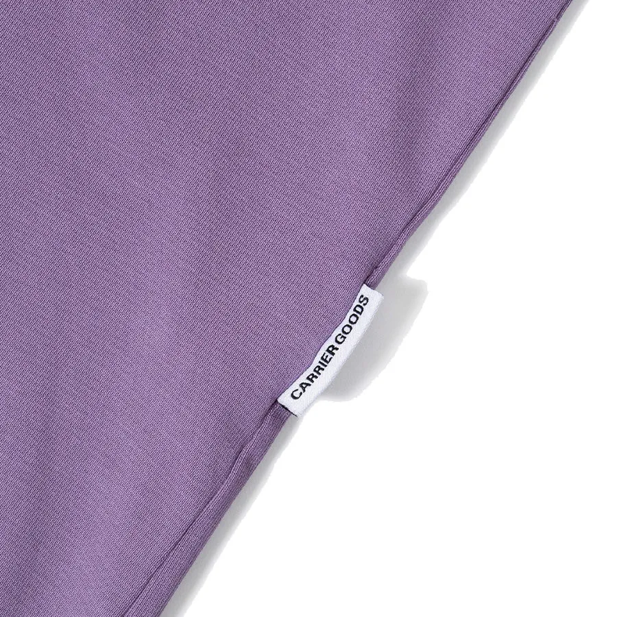 Carrier Goods Globe Tee Purple Sage