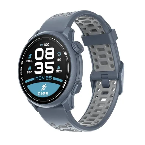 Coros Pace 2 GPS Premium Sports Watch - Silicone Band