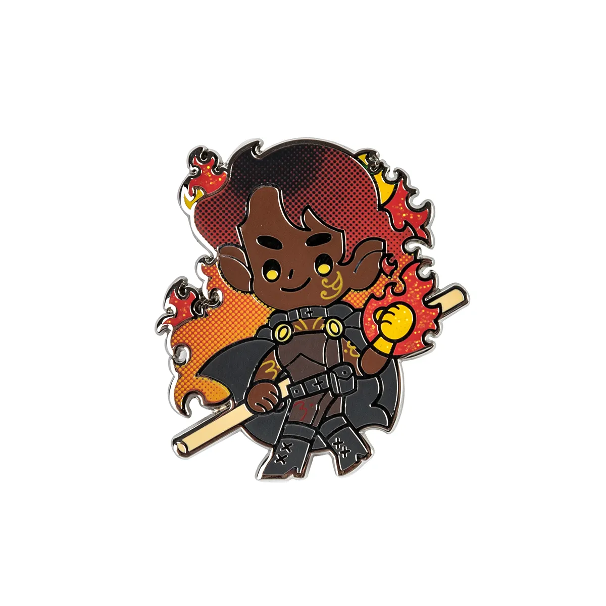 Critical Role Chibi Pin No. 21- Fy'ra Rai