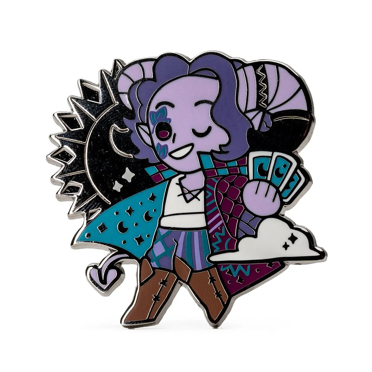 Critical Role Chibi Pin No. 9 - Mollymauk Tealeaf