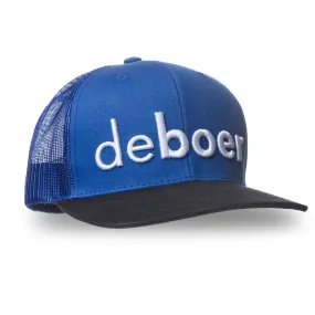 deboer Trucker Cap Royal