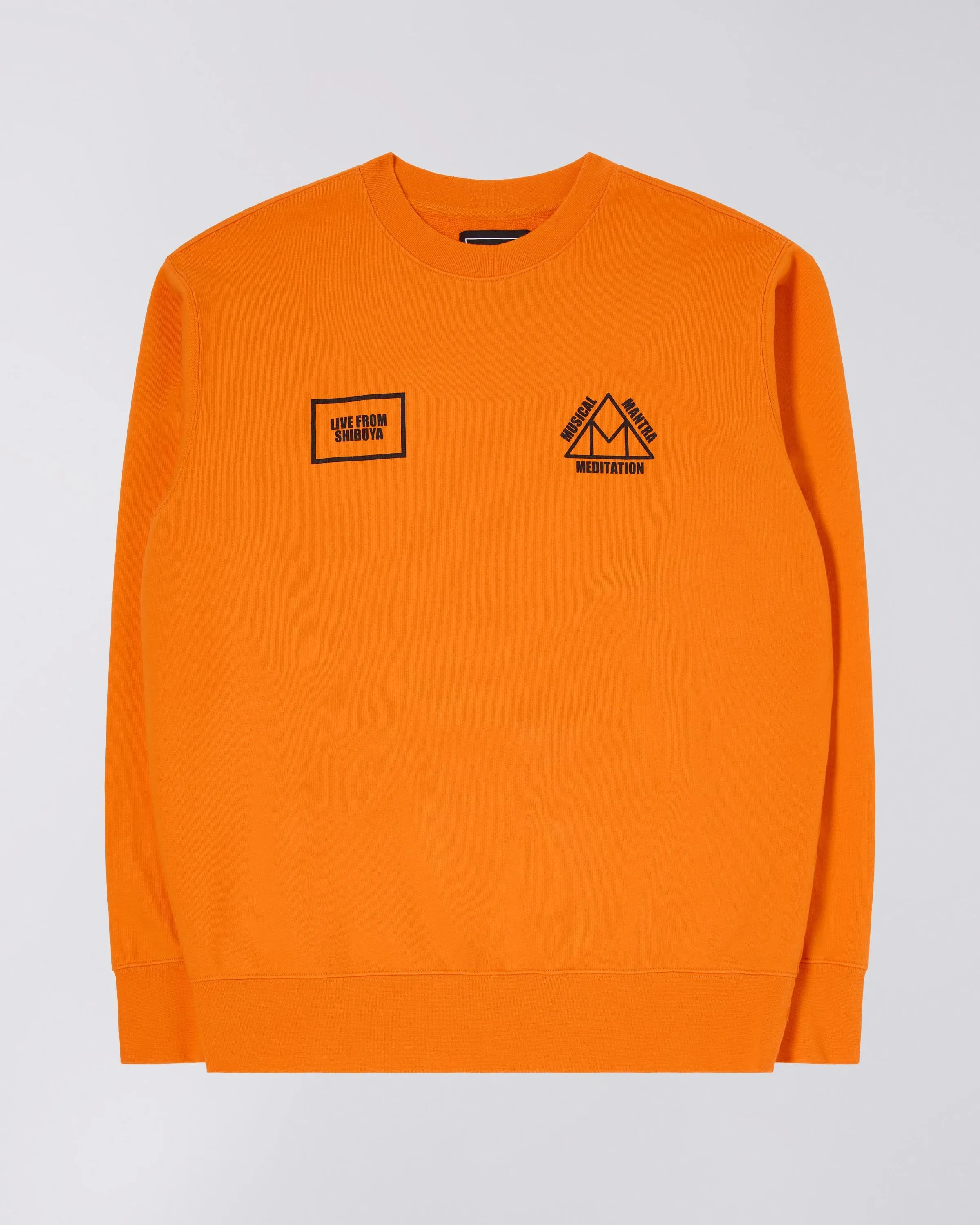 EDWIN Jam Sweater Orange Tiger