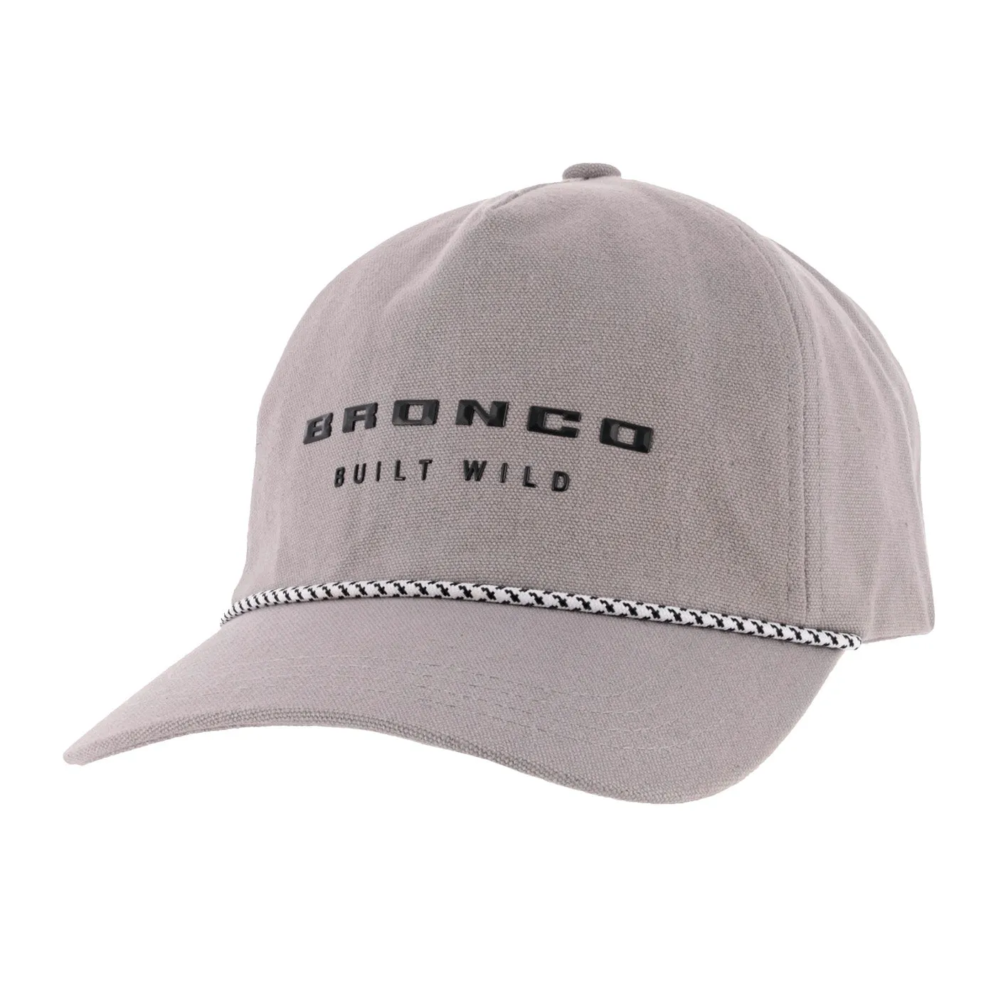 Ford Bronco Braided Cord Slideback Hat