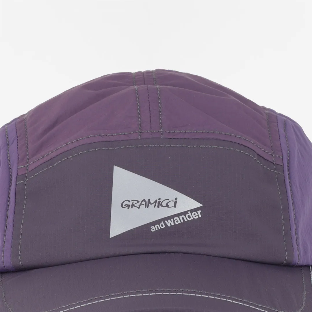 Gramicci x And Wander Patchwork Wind Cap