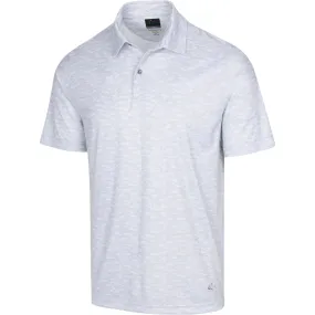 Greg Norman Lab Shark Shadow ML75 Polo - Shark Grey