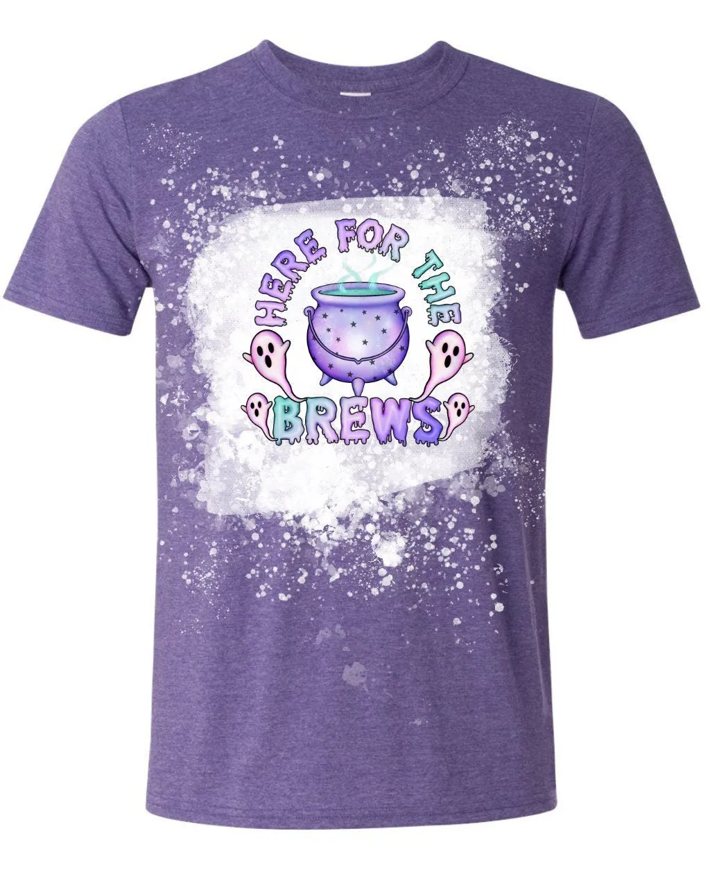 Here for the Brews tee shirt, tumbler, mugs... anywhere you'd like!