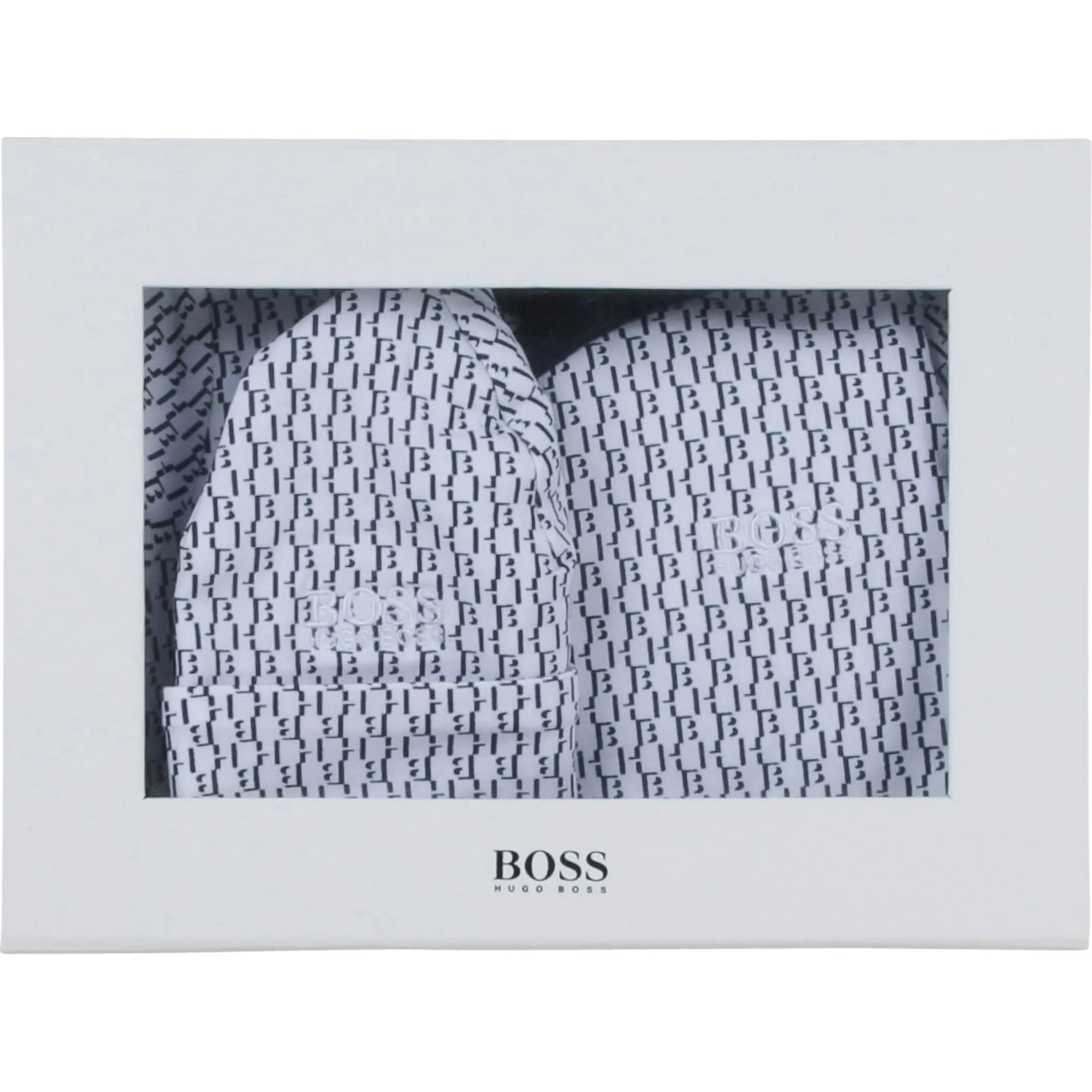 Hugo Boss Baby Sleeper with Hat _ J98322