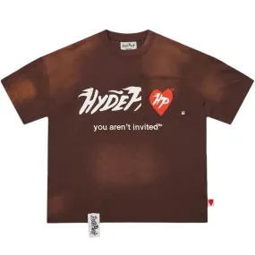 Hyde Park Pockets Full Tee (Brown)