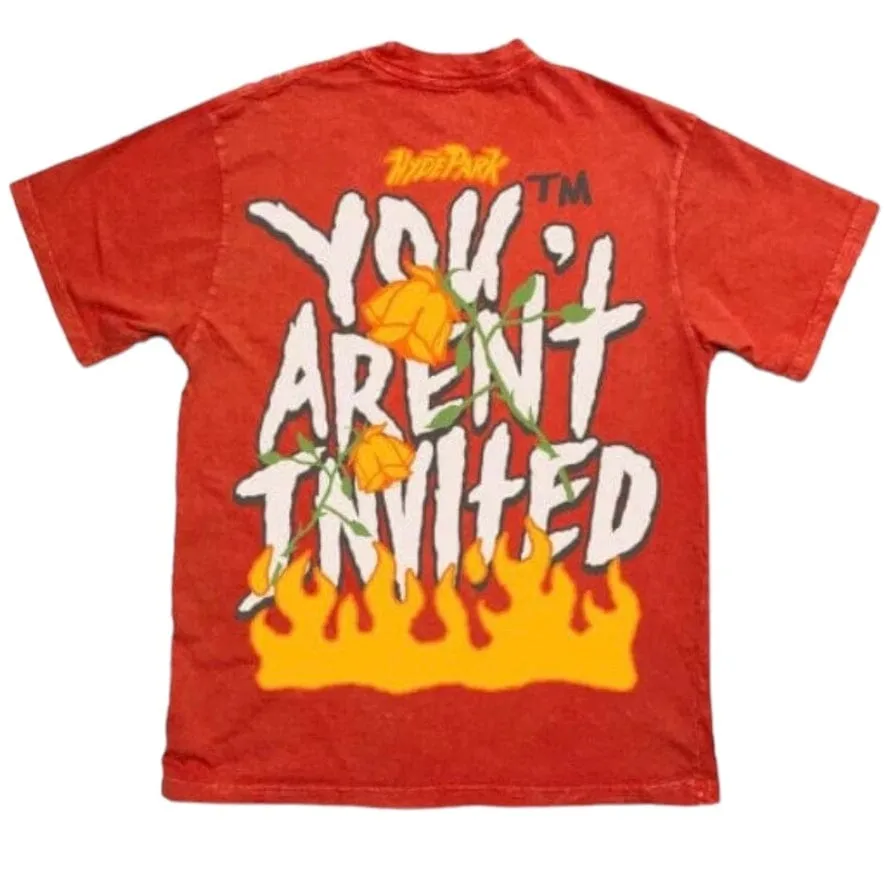 Hyde Park Rising From The Flames Tee (Red)