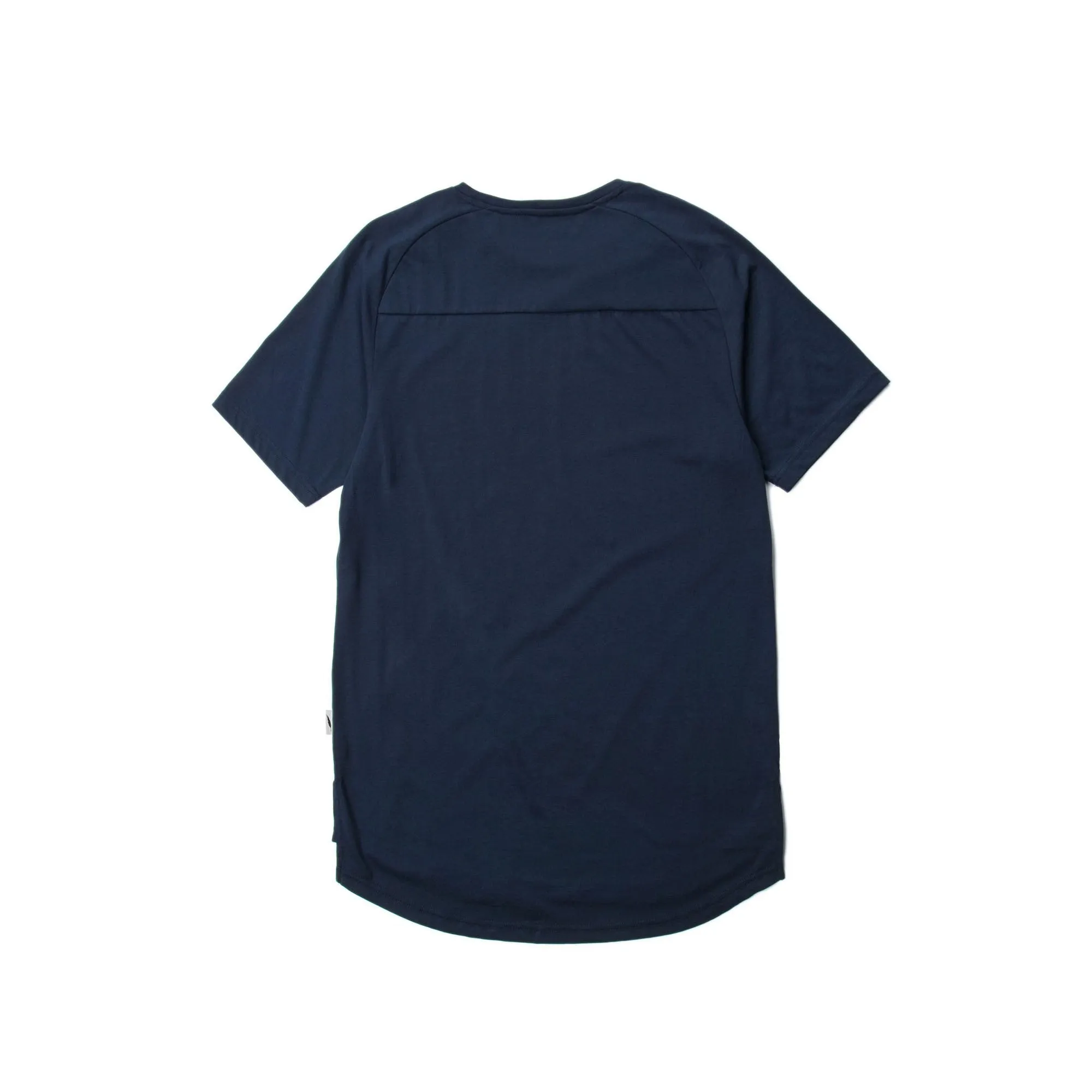 Index S/S Raglan Tee Navy