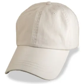 Khaki Light Weathered - Unstructured Baseball Cap